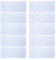 HEEPDD 10pcs Stricken Maschine Punch Card, 24 Flower Card Punch Gerät für Stricken Maschine Hand Crafts DIY ZubehörStricksets