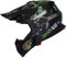 Broken Head Resolution - Motorrad-Helm Für MX, Motocross, Sumo und Quad - Matt-schwarz & Grün - Größe XS (53-54 cm)