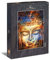 Ulmer Puzzleschmiede - Puzzle Buddha - Klassisches 1000-Teile Puzzle - Made in Germany - Buddhismus-Motiv als Aquarell-Gemälde, Buddha-Kopf
