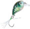 Balzer UV Confidential Baby Crank 2,8cm 2g - Forellenwobbler, Farbe:Barsch