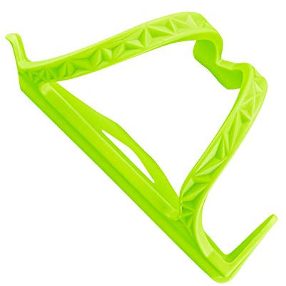 Supacaz Bottle Cage - Side Swipe MTB - Neon Yellow (Right) - Cycling Bottle Holder