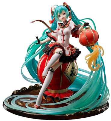 Furyu Corporation - Hatsune Miku 2021 Chinese New Year Version 1/7 Scale Figure