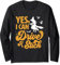 Yes I Can Drive A Stick Hexe Besenstiel Lustig Halloween Langarmshirt