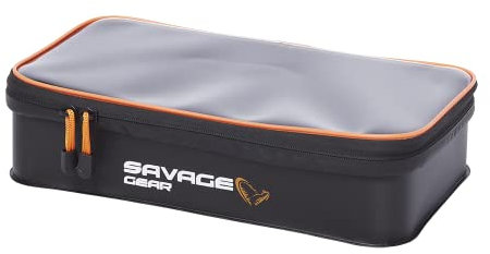 Savage Gear WPMP KöderTasche - wasserdichte Tasche für Angelköder, robuste Eva-Aufbewahrung für Köder, Mehrzweck-Fischereigeräte-Aufbewahrungskoffer, ideal für Outdoor-Angler Medium