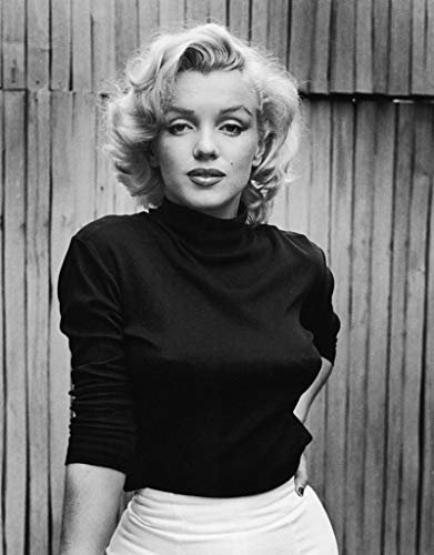 Poster Marilyn Monroe Portrait Star Hollywood Retro