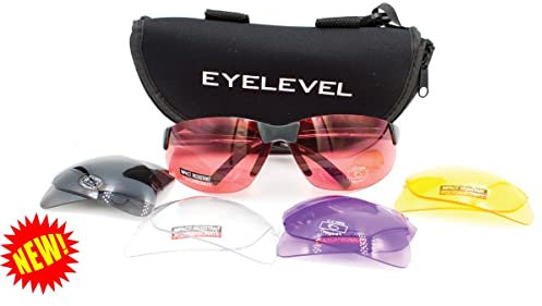 Bisley Eyelevel Marksman Shooting Glasses Set