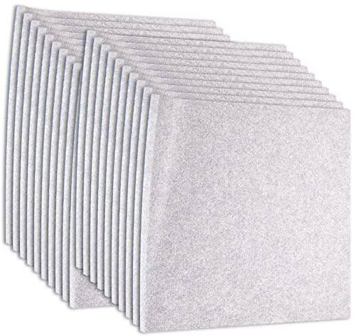 20 x Set Filter passt für LIMODOR Limot Lüfter Compact 60, 60-30,100-238 x 238 mm/Filterdicke ca. 17mm - Badlüfter Staubfilter für F/M Art.-Nr.: 00070