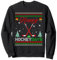 Happy Hockey Xmas Days Ice Hockey Equipment Matching Player Sweatshirt