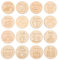 Toddmomy Aufbewahrungsring, Etikett, Kindergarten, Organizer, Haus, Holzscheiben, Handwerk, Schilder, Ornament, Organisation, Spielzeug, Modelle, Speisen, Handwerk, Kreise, Etikett