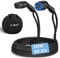 J&D Type 2 EV Charging Cable, Type 2 to Type 2 Charging Cable with Carry Bag, | 3 Phase | 32A | 22KW | Mode 3 | 5 Meters, Compatible for Model S/X/Y/3, ID.3, ID.4, E-Tron, e-208, i3, Kona EV, etc