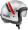 Premier Unisex-Adult Vintage Offener Helm, Platinum ED. DR DO 92 RED Sewing, M
