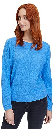 Betty & Co Damen Strickpullover Kurz 1/1 Arm