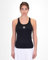BIDI BADU Damen Crew Tank - Black, Größe:L
