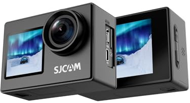 SJCAM SJ4000 Zwei Bildschirme, doppelter Komfort, 4K 30Fps