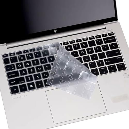 Ultra Thin Keyboard Cover for 2024 2023 New HP EliteBook 830 835 840 845 1040 G11 G10 G9 13.3 14 inch Laptop Accessories Keyboard Protective Skin(Not fit 830/840/845/1040 G8 G7 G6 G5 G4 G3)-TPU