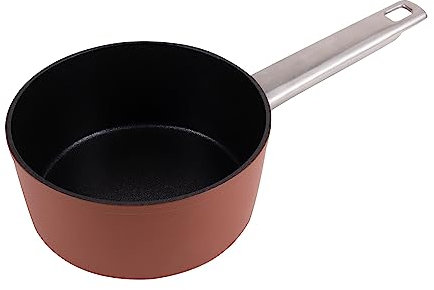 Cazo 16x7.5cm aluminio forjado, inducción, agros