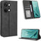 Fitudoos Handyhülle für Oneplus Nord 3 Hülle Leder, Handyhülle für Oneplus Nord 3 Hülle Leder Flip Case Brieftasche Etui - Schwarz