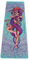 dualseele Eco Yogamatte rutschfest aus Jute und Naturkautschuk mit Tragegurt (183 x 68 x 0,5 cm) (Mushroomique)