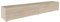 PLATAN ROOM Fernsehschrank TV-Lowboard 105-140-160-210-280 Board Sonoma Eiche Matt TV-Unterteil Hängend Oder Stehend (Sonoma Eiche, 210 x 30 x 32)