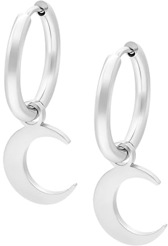 Wildcat Ohrringe - Little Moonchild Hoops | Chirurgenstahl 316L - hautverträglich, langlebig, wasserfest