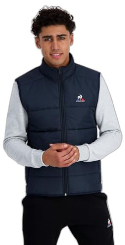 Le Coq Sportif Herren ESS SL Nr. 1 M Sky Captain Daunenjacke, M
