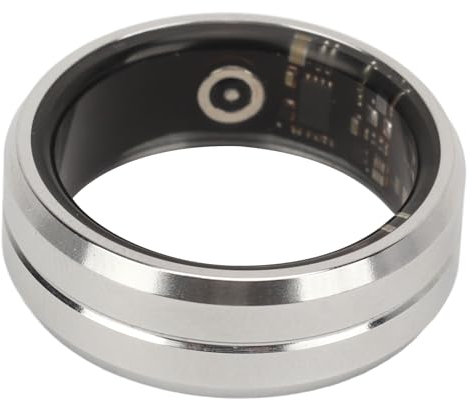 Smart Ring, Fitness-Tracker-Ring, Wasserdichter Aktivitäts-Tracker mit APP, Tragbares Sportgerät, Schlaf-Tracking, Kamera-Fernsteuerung, für Männer und Frauen, für Android IOS (8)