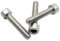 Vis Btr M6 x 12mm : 10 Pcs Visserie Inox pour Rondelle Ecrous | 6 Pans Creux Tete Cylindrique Acier A2 | Vis CHC Inox Tete Ronde Metal Anti-Rouille - DIN 912 | PROTORX