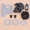 For FS75 FS80 FS85 Fuel Filter Line Hose Grommet Set Grass Trimmer Intake Manifold Carburetor Flange Gasket