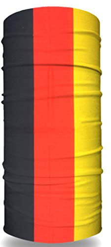 Kim Johanson® Maske *Verschiedene Modelle* Mundschutz | Staubschutz | Multifunktionstuch | Schlauchtuch | Sturmmaske | Bandana | Halstuch für Motorrad Fahrrad Ski | Waschbar | VERSAND AUS DEUTSCHLAND