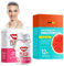 30 Pcs Zahnpasta Tabletten, 20 Pcs Mundwasser, Feste Zahnpasta, Kaubare Zahnpasta, Natürliche Zahnaufhellung Zahnpasta, Fruity Mouthwash,Saubere Zähne Und Frischer Atem (Pfirsich + Wassermelone)