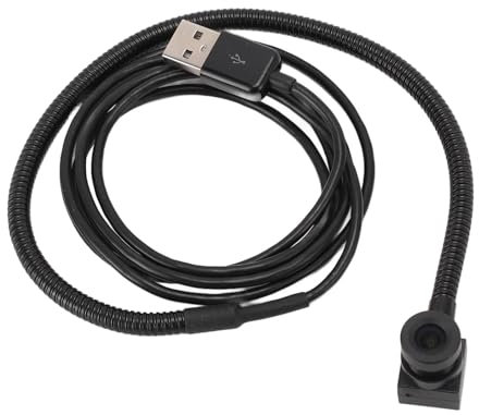 2MP Center Webcam, USB Center Cam Middle Screen Webcam, Eye to Eye Webcam, Plug and Play Auto Focus Computer Camera with Built in Microphone for PC Laptop Live Streaming