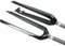 QIUSHIBO Forcella MTB 26/29 Pollici Mountain Bike Full Carbon Fibre Bicicletta Forcella Anteriore Freno a Disco Forcella Rigida Opaco MTB Parti Forcelle Rigide MTB(Matt 27.5er)