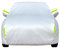 EIYCY Autoabdeckung Stoff für Dacia Duster Logan Sandero Spring Lodgy, Vollgarage, atmungsaktive Baumwollfüllung, wasserdichte, atmungsaktive, staubdichte Autoplane Winter(Color:B,Size:Lodgy)