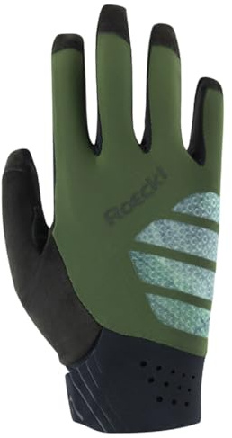Roeckl Sports Murnau 2 Fahrrad Handschuhe lang grün 2026: Größe: 11