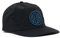 Deus Ex Machina Schwarze Schirmmütze mit Pill Logo Cap, Schwarz , One size
