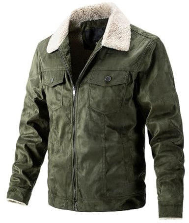 Light Summer Jacket Men Winter Coats for Men Puff Sleeve Denim Jacket Mens Retro Trench Coats Winter Hoodies Mens Half Zip Fleece Lined Men Jacket Summer Mens Winter Jacket