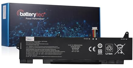 Batterytec Batterie Computer Portatili per HP CC03XL CC03056XL HSTNN-DB9O HSTNN-UB8W,EliteBook 850 855 G7 G8 ZBook Firefly 15 G7 G8 Series L77991-005 L77622-2C2