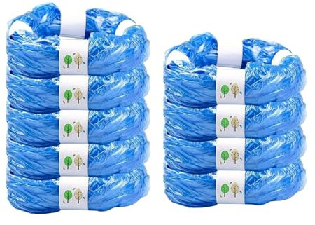 Nachfüllfolie für Windeleimer- 9 Stück Eingedickte für AngelCare, Tommee Tippee,Litter Locker,LittyCat,Chicco,Spross,Extrem Ergiebig,Geruchsdichte Windeleimer Nachfüllkassette
