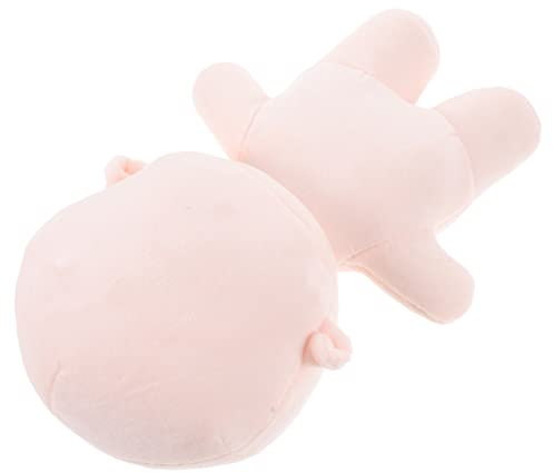 SEWOART Körperpuppe Puppenspielzeug selber Machen Puppen anziehen leeres Puppenmodell Puppen kinderpuppe Puppenkörper Plüschpuppe selber Machen Stoffpuppe selber Machen PP Baumwolle