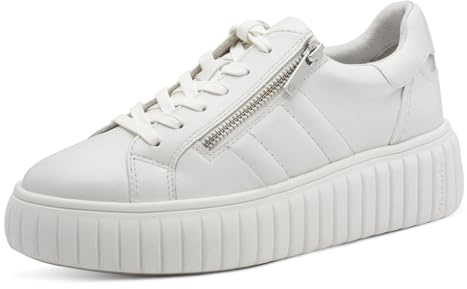 Tamaris Damen Low-Top Sneaker, Frauen Halbschuhe,Wechselfußbett