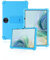Funda para TCL Tab 11 FE 11 Pulgadas 2025 Última yystao Niños Suave Silicona Tableta Funda Compatible con TCL BDL TCL TAB11 G2 FE 4 Soporte Ajustable (Azul)