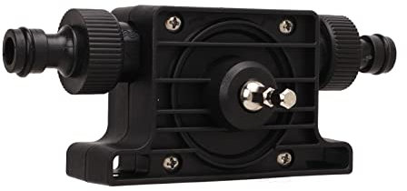 Electric Drill Pump, Transfer Pump with 2m Lift and 1.25m³/h Rate, for Kerosene, Drive Pump for Sink and Pool Skimmer