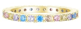 Homxi Verlobungsringe Ring Damen Gelbgold 9 K, Rund mit Zirkonia, Verlobung Ring für Frauen Gold Gr 52 (16.6)