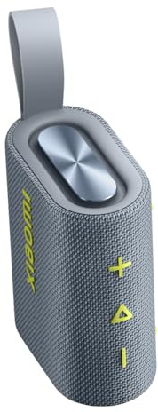 XIAOMI Sound Pocket Cassa Bluetooth Portatile 5W, Design Mini Compatto, 10 Ore di Autonomia, IP67 Waterproof, TWS Pairing, Bluetooth 5.4, per Outdoor e Viaggi, Grigio azzurrino
