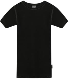 DILLING T-Shirt aus natürlicher Merinowolle für Kinder