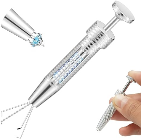 Vesavifaka Piercing Zange Set,14G 16G 18G 20G Piercing Taper Insertion, Piercing Kugel Aufdreher, Piercing Werkzeug Zum Öffnen Und Wechseln, Piercing Zubehör Für Ohr Und Nase