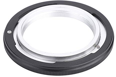 ZDETGU M42-FD-Adapter, Fokussierung, Keine ROM-Verbindung.Manuelle Membransteuerung, Stabile Legierungskonstruktion.Für FD-Kamera (A-1, AE-1-Programm, F-, FTB) mit M42-Objektiven