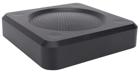Tosuny USB Conference Microphone, 6-Mic Array with 10m Pickup Range, 360 Omnidirectional Microphone PC Mic, Noise Cancelling for Video Calls, Online Class, Office