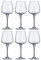 Bormioli Rocco Aurum Red Wine Glasses - 520ml (18.3oz) - Pack of 6