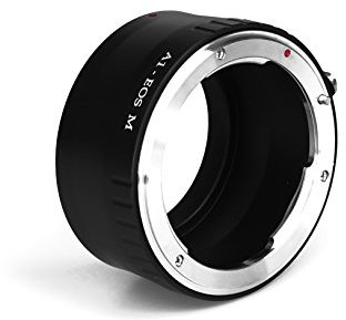 AI - EOS M Objektivadapter für Nikon AI Objektiv an Canon EOS-M Kamera EF-M Adapter